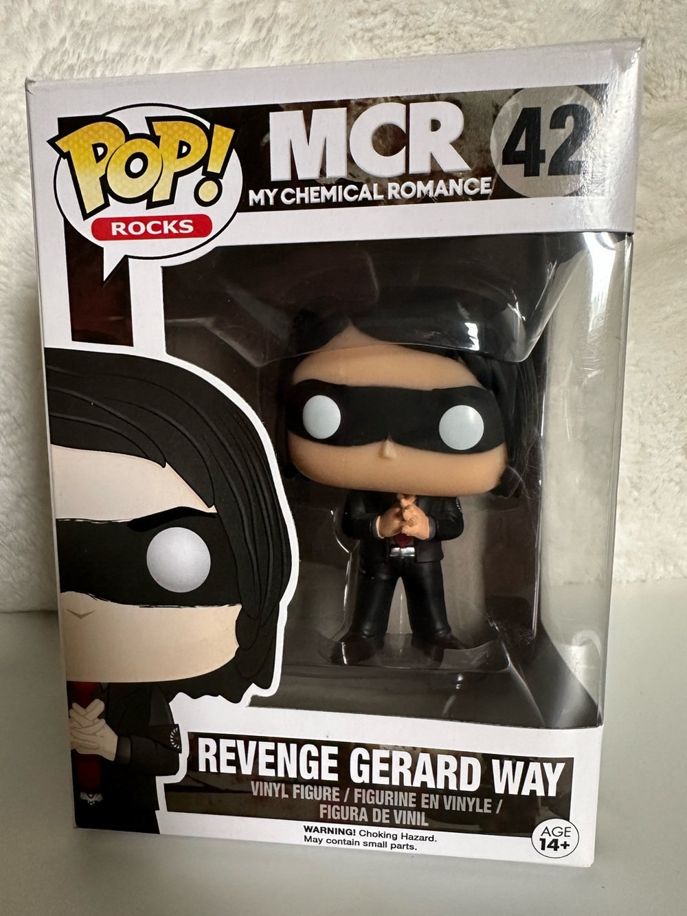 Gerard Way- Revenge Funko Pop